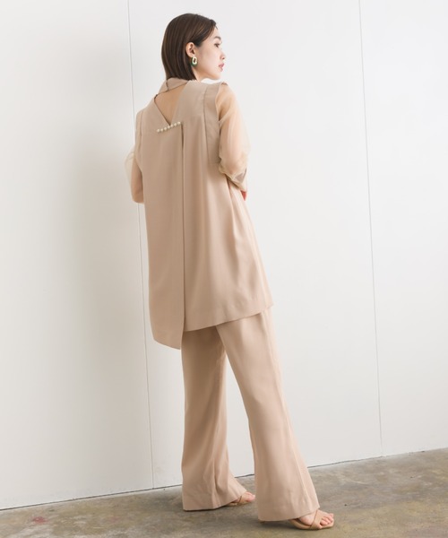 「terrace」 セットアップ MEDIUM ブラック レディース_画像8