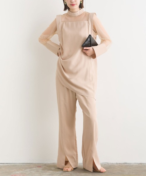 「terrace」 セットアップ MEDIUM ブラック レディース_画像9