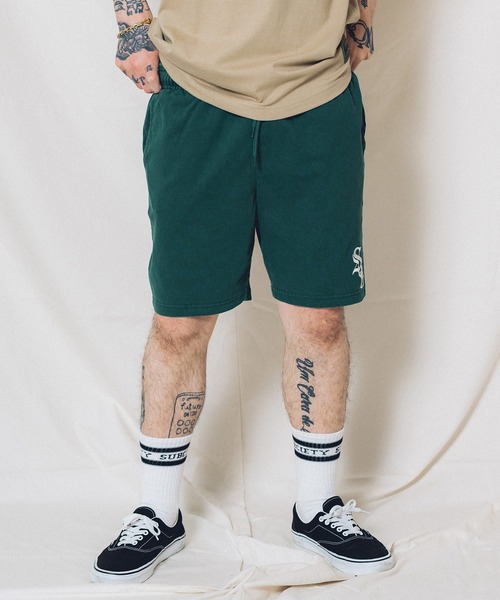 「Subciety」 ハーフパンツ LARGE ブラック メンズ_画像5