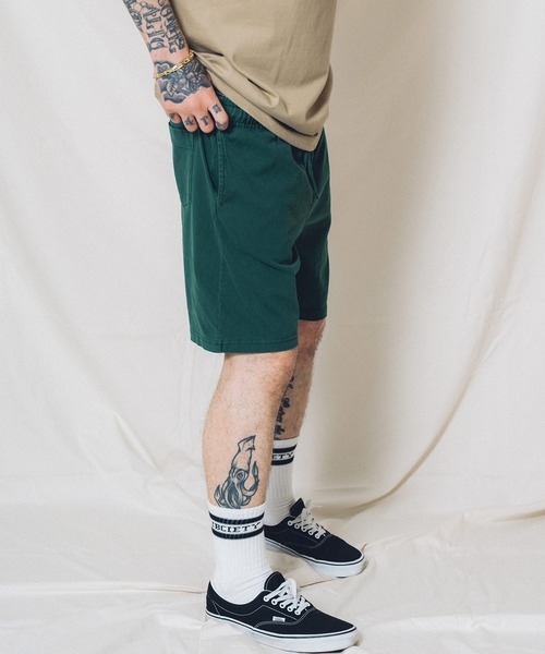 「Subciety」 ハーフパンツ LARGE ブラック メンズ_画像6