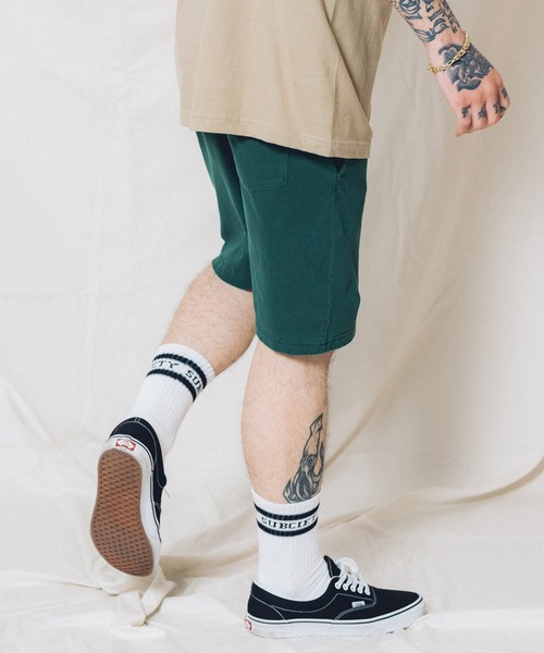 「Subciety」 ハーフパンツ LARGE ブラック メンズ_画像7