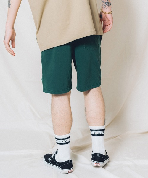 「Subciety」 ハーフパンツ LARGE ブラック メンズ_画像8