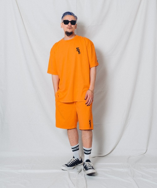 「Subciety」 ハーフパンツ LARGE ブラック メンズ_画像9