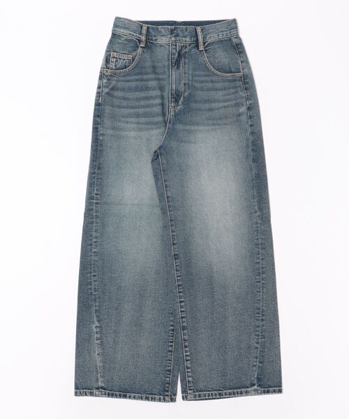 FRAY I.D（フレイ・アイディー） デニムパンツ 1 ブルー レディース