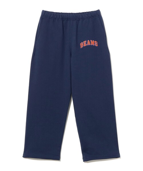 BEAMS（ビームス） ワイドパンツ スウェットパンツ ジャージ ロゴ