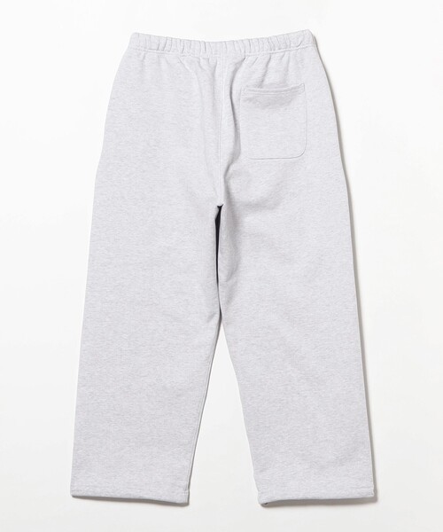BEAMS（ビームス） ワイドパンツ スウェットパンツ ジャージ ロゴ