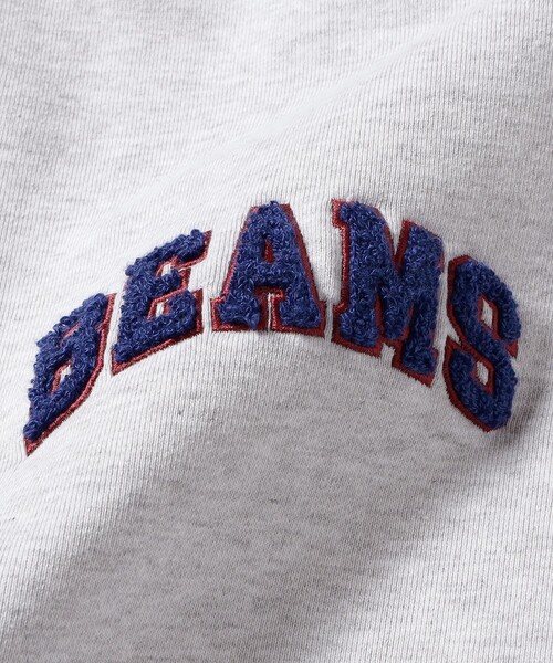 BEAMS（ビームス） ワイドパンツ スウェットパンツ ジャージ ロゴ