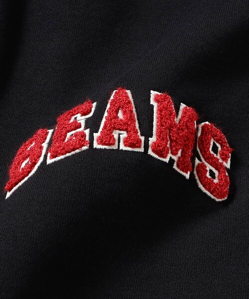 BEAMS（ビームス） ワイドパンツ スウェットパンツ ジャージ ロゴ