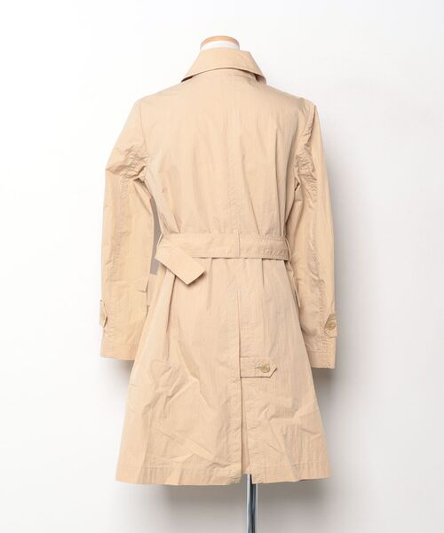 「united bamboo」 トレンチコート - ベージュ レディース_画像2