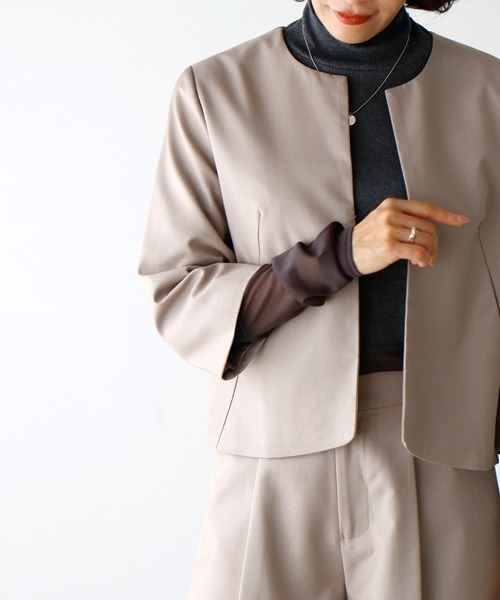 「Ehre style」 「style」セットアップ FREE ベージュ レディース_画像3