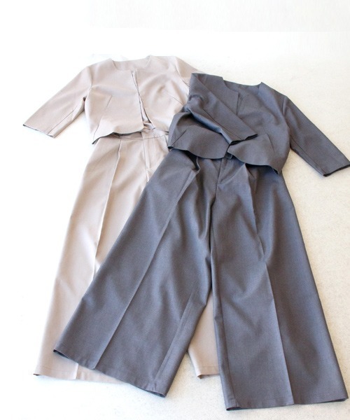 「Ehre style」 「style」セットアップ FREE ベージュ レディース_画像6