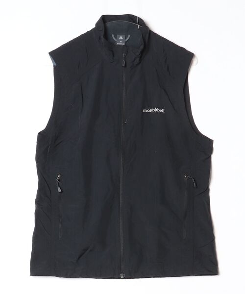 mont-bell（モンベル） ナイロンベスト M ブラック メンズ : ZOZOTOWN