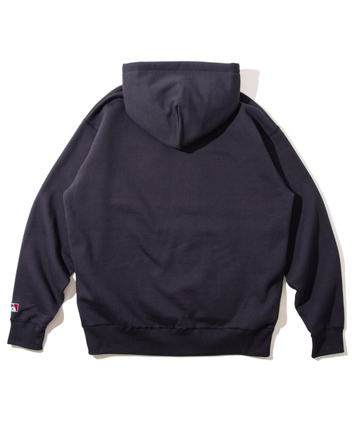 「Subciety」 プルオーバーパーカー X-LARGE ネイビー メンズ_画像5