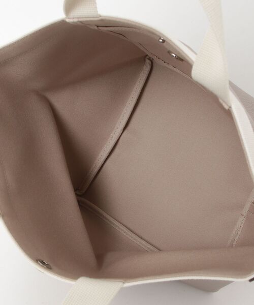 Hervé Chapelier ハンドバッグ ベージュ/ホワイト Hervé Chapelier ハンドバッグ ベージュ/ホワイト アウトレッ