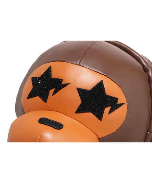 ショルダーバッグ BAPE MILO shoulder bag brown BABY MILO® QUILTING SHOULDER BAG | bape.com