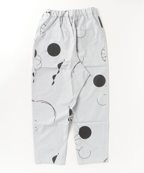 「sneeuw」 イージーパンツ 1 チャコールグレー レディース_画像2