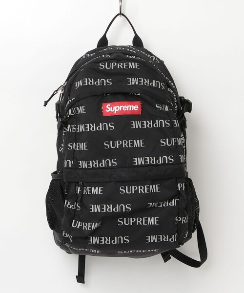 Supreme（シュプリーム） Reflective Backpack リュック - ブラック
