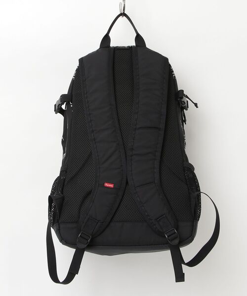 supreme シュプリーム 16AW Reflective バックパック Supreme（シュプリーム） Reflective Backpack リュック - ブラック