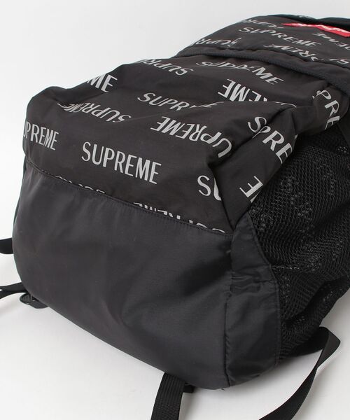Supreme（シュプリーム） Reflective Backpack リュック - ブラック