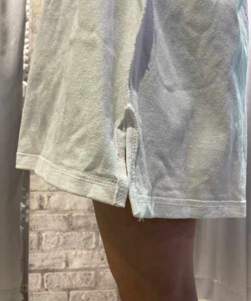 「XU」 長袖Tシャツ ONE SIZE ホワイト メンズ_画像2