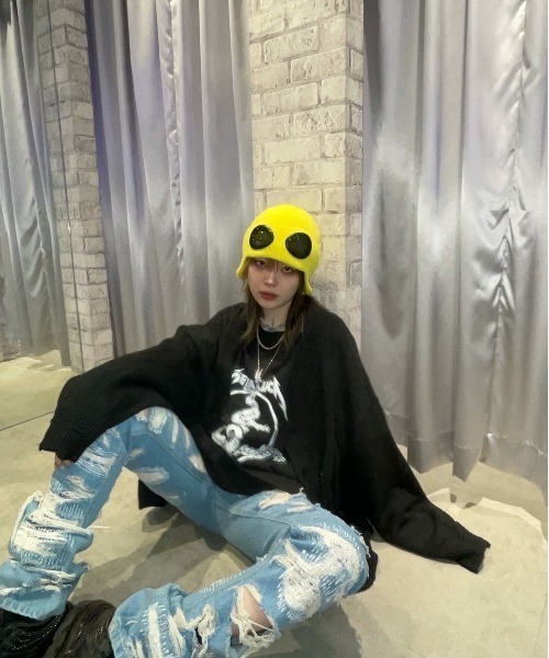 「XU」 長袖Tシャツ ONE SIZE ホワイト メンズ_画像9