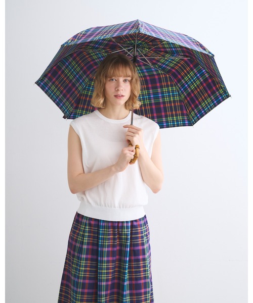 【新品】Traditional Weatherwear 折り畳み傘 日傘 Traditional Weatherwear（トラディショナル ウェザーウェア