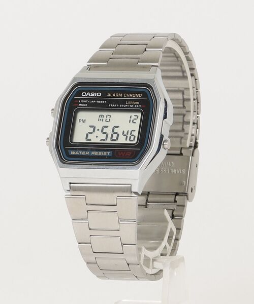 CASIO（カシオ） デジタル腕時計 FREE シルバー メンズ : ZOZOTOWN