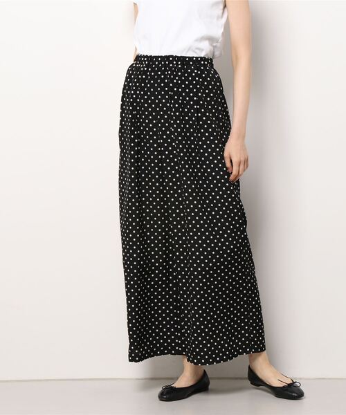 「VERMEIL par iena」 イージーパンツ 38 ブラック レディース_画像2