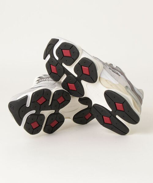 「New Balance」 ローカットスニーカー 24.5cm グレー メンズ_画像3