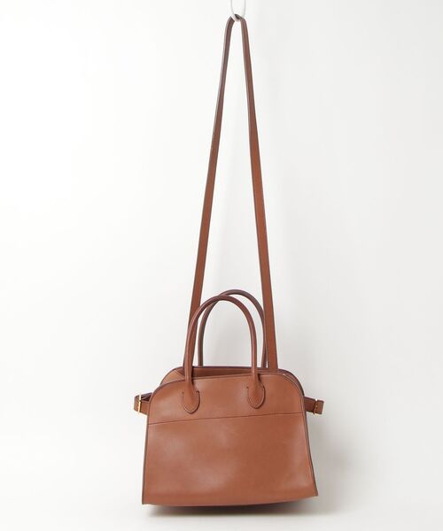 THE ROW（ザ ロウ） MARGAUX 10 2WAYバッグ - ブラウン レディース  