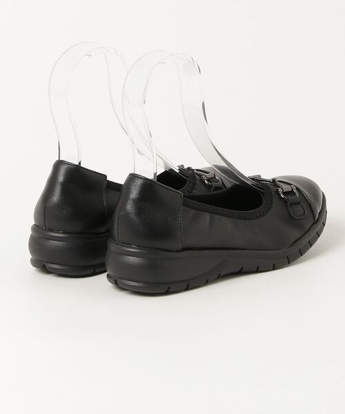 「Balancoire」 フラットパンプス 23cm ブラック レディース_画像2