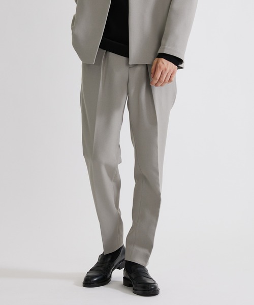 UNITED TOKYO（ユナイテッドトウキョウ） スラックス 1 ライトグレー