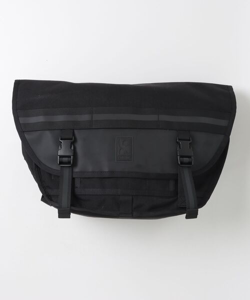 CHROME（クローム） ワンポイントショルダーバッグ - ブラック メンズ