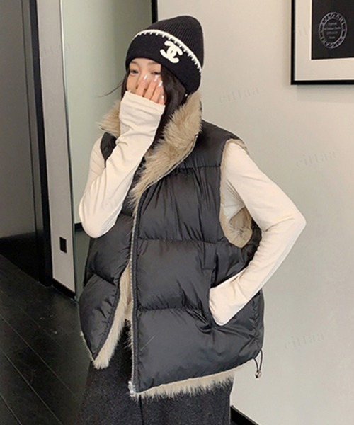 Dalfwin（ダールフィン） ダウンベスト ベスト 韓国ファッション