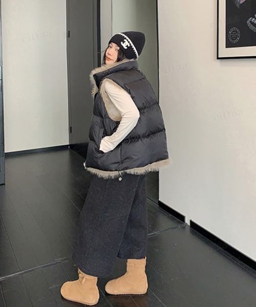 Dalfwin（ダールフィン） ダウンベスト ベスト 韓国ファッション