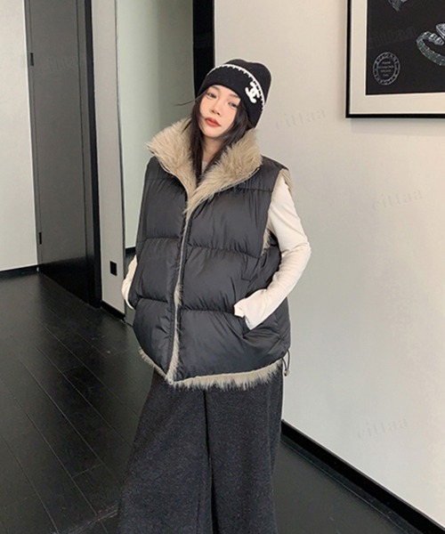 Dalfwin（ダールフィン） ダウンベスト ベスト 韓国ファッション
