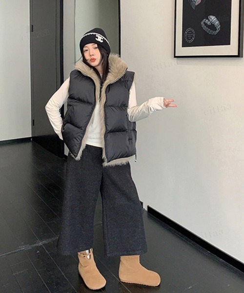 Dalfwin（ダールフィン） ダウンベスト ベスト 韓国ファッション