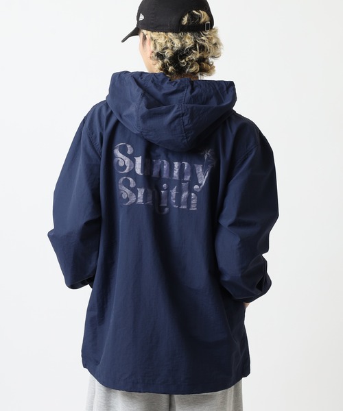 Sunny Smith コート ジャケット ポケッタブル コットンライクナイロン