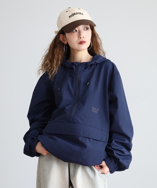 Sunny Smith コート ジャケット ポケッタブル コットンライクナイロン