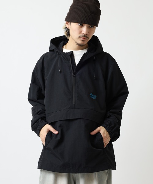 Sunny Smith コート ジャケット ポケッタブル コットンライクナイロン