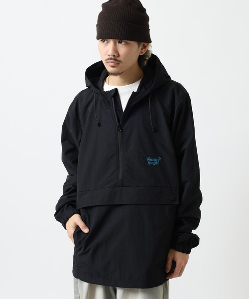 Sunny Smith コート ジャケット ポケッタブル コットンライクナイロン