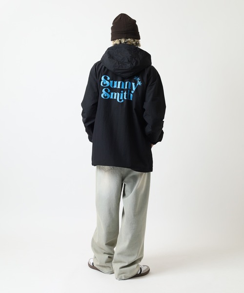 Sunny Smith コート ジャケット ポケッタブル コットンライクナイロン