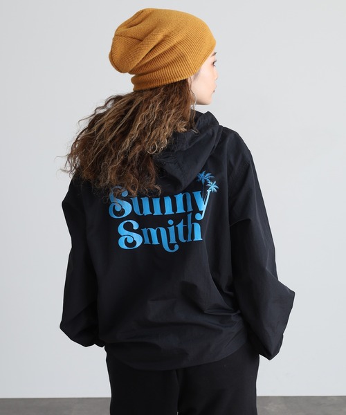 Sunny Smith コート ジャケット ポケッタブル コットンライクナイロン