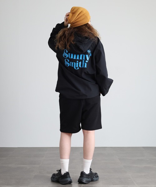 Sunny Smith コート ジャケット ポケッタブル コットンライクナイロン