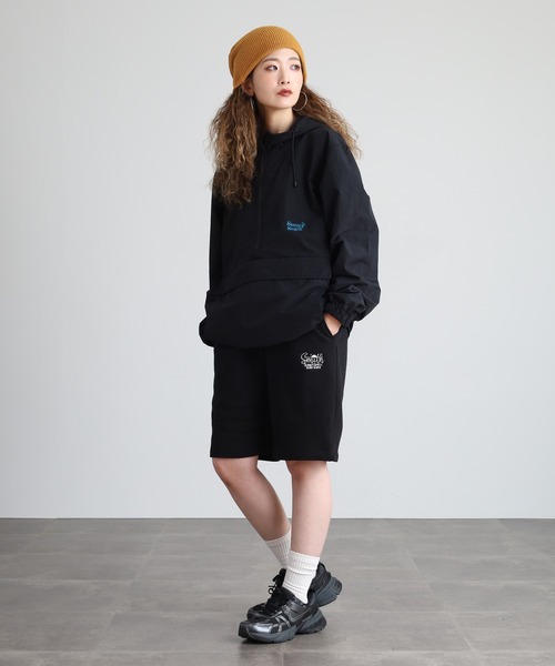 Sunny Smith コート ジャケット ポケッタブル コットンライクナイロン