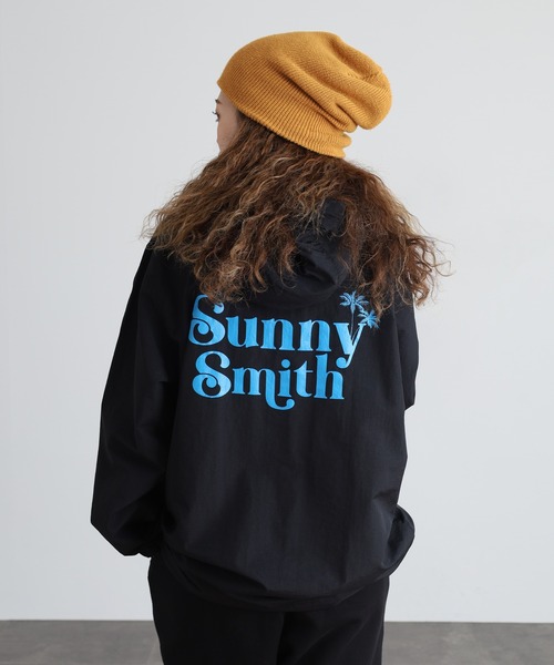 Sunny Smith コート ジャケット ポケッタブル コットンライクナイロン