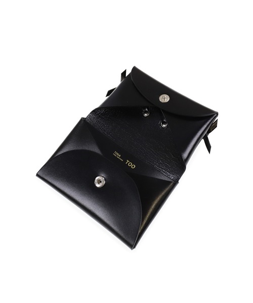 TOGA レザー 財布 ウォレット 黒 カードケース 新品 トーガ TOGA（トーガ） カードケース RING METAL CARD CASE : ZOZOTOWN Yahoo