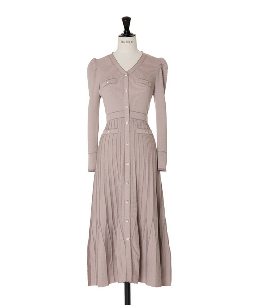 Her lip to ニットワンピース S ベージュ レディース : ZOZOTOWN Yahoo Her lip to ニットワンピース S ベージュ レディース : ZOZOTOWN Yahoo