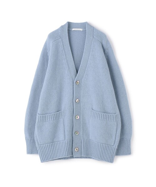 「GALERIE VIE」 ニットカーディガン FREE グレー レディース_画像3