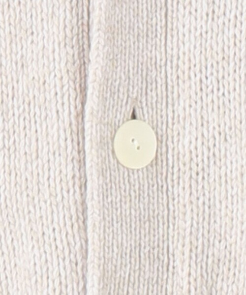 「GALERIE VIE」 ニットカーディガン FREE グレー レディース_画像10